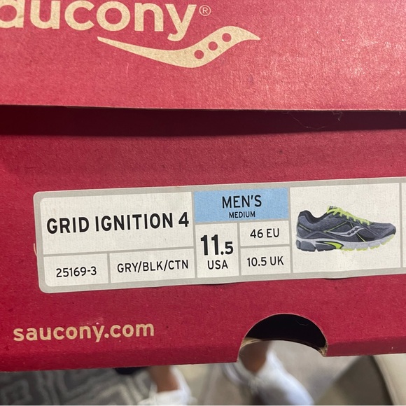 Saucony ‘Grid Ignition’ Sneakers - Picture 4 of 4